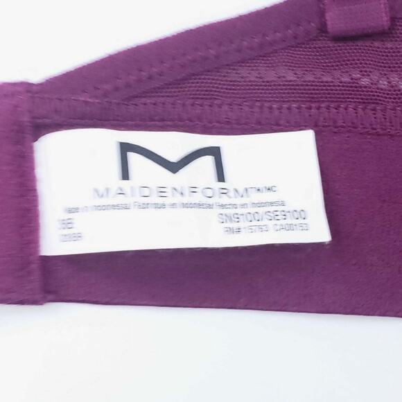 Maidenform Sweet Nothings Everyday Essential Bra Lightly Lined Underwire 36B - Picture 6 of 7